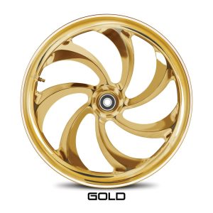 DNA Storm Billet Wheel Gold