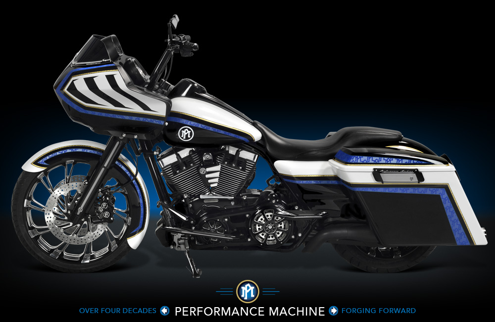 Custom wheels and accessories for Harley Davidson, Indian, and select Metric motorcycles, enhancing style and performance