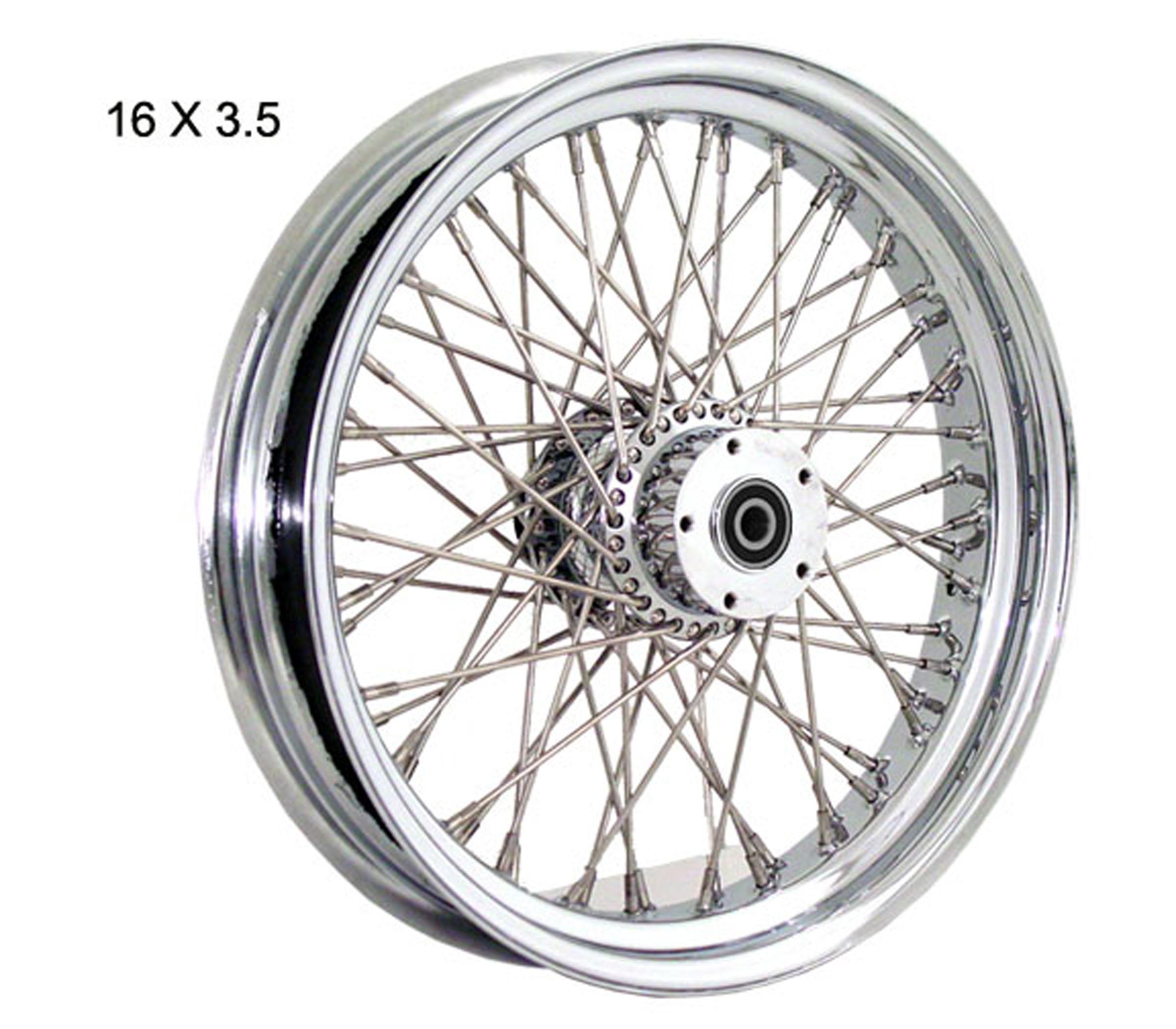 Traditional 60 Spoke Wheel Set