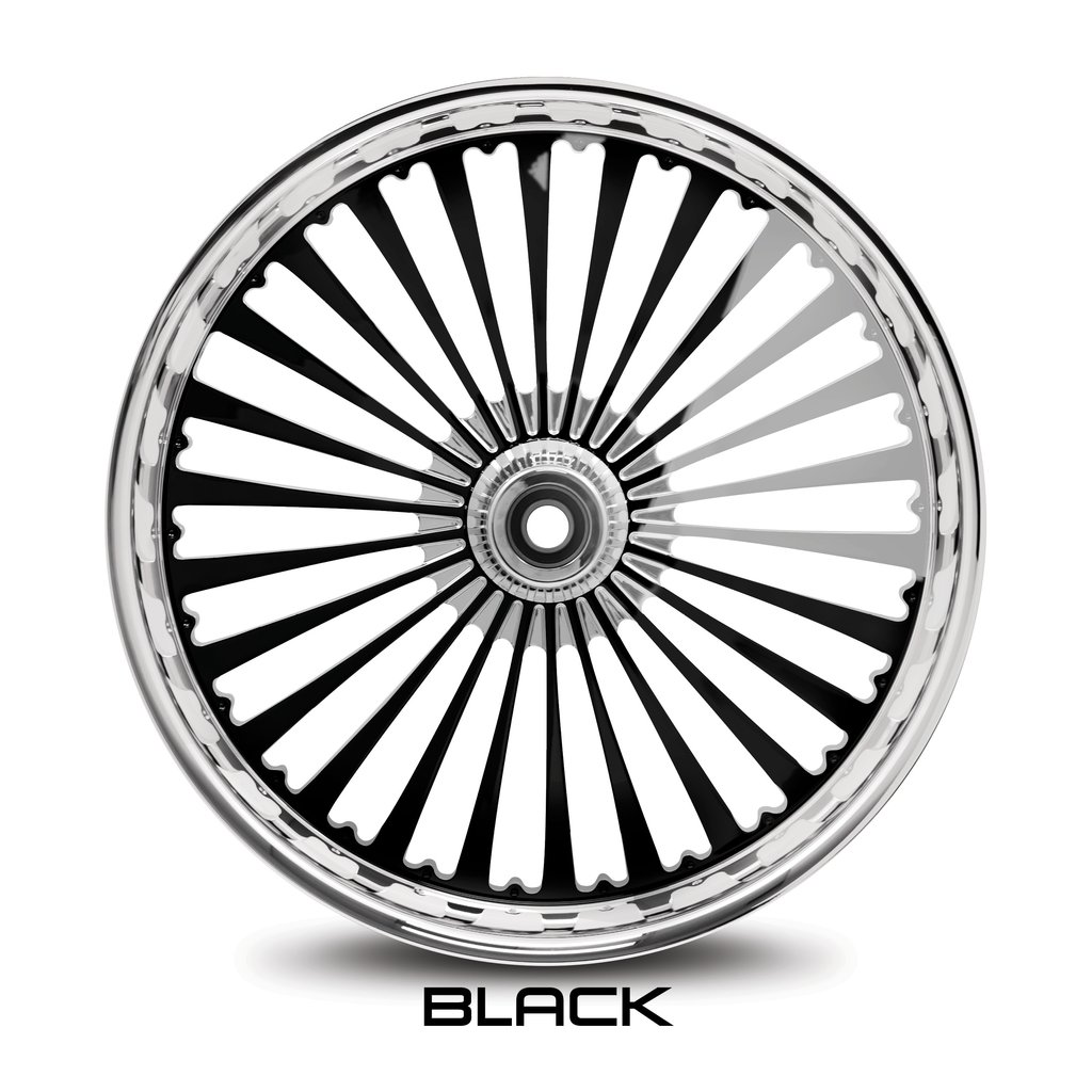 Bagger Wheel Packages with a 21-inch Wheel for custom motorcycles